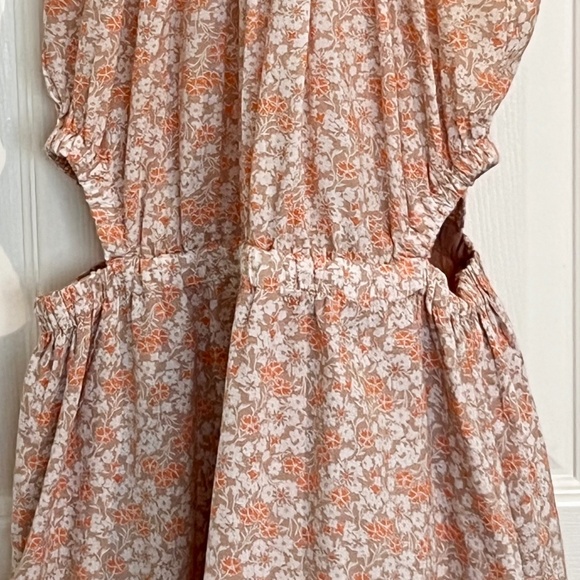 GAP Poplin Halter Cutout Midi Dress - Picture 3 of 9